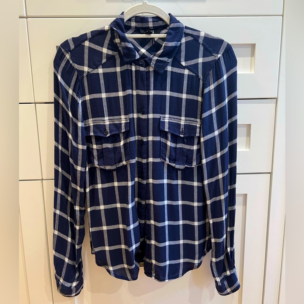 Paige Flannel Shirt